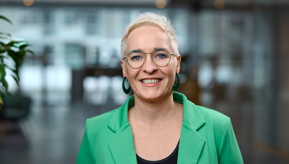 Freja Stevenson, konsulent i Den opsøgende indsats for uddannelse & kompetenceudvikling Freja Stevenson, konsulent i Den opsøgende indsats for uddannelse & kompetenceudvikling