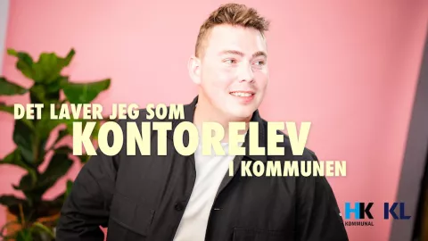 Det laver jeg som kontorelev