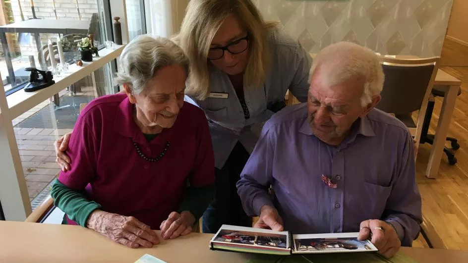 Borgere og medarbejdere i Lyngby