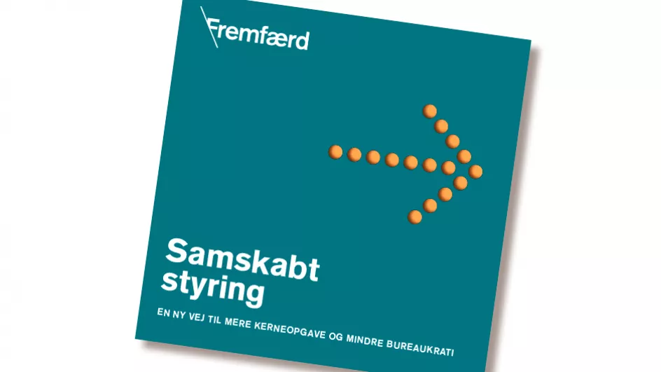 Nyt hæfte om samskabt styring