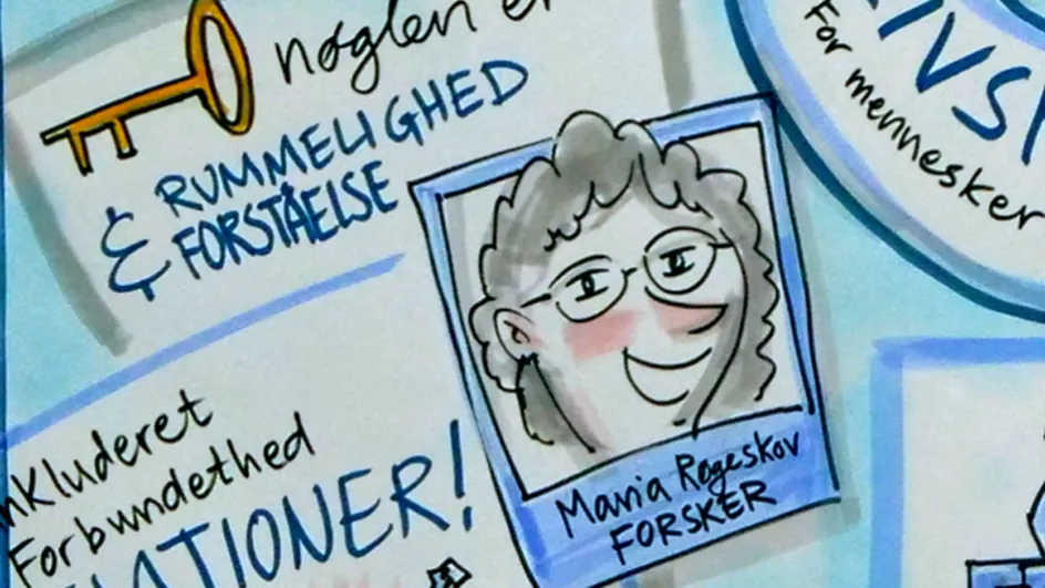 forsker Maria Røgeskov