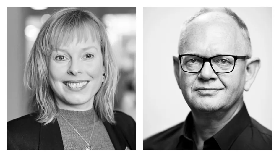 Joy Mogensen og Benny Andersen