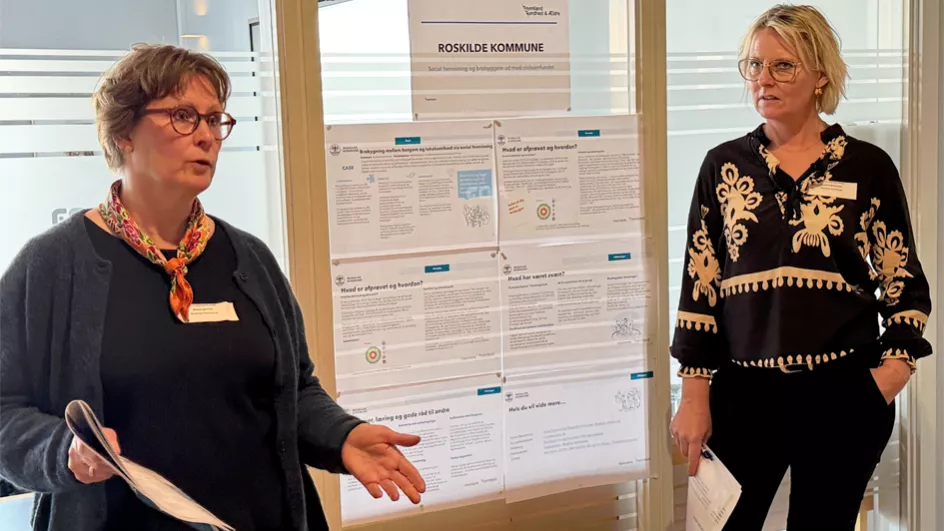 Roskilde Kommune, social henvisning