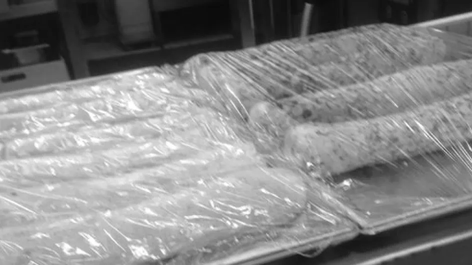 Her bager de selv deres småkager