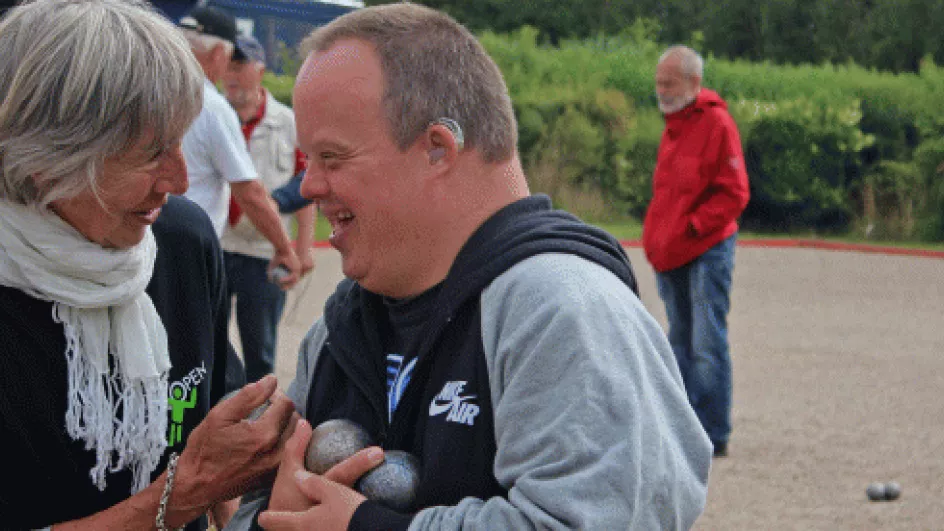 Idrætsklubber og udviklingshæmmede borgere fandt sammen i Slagelse Open